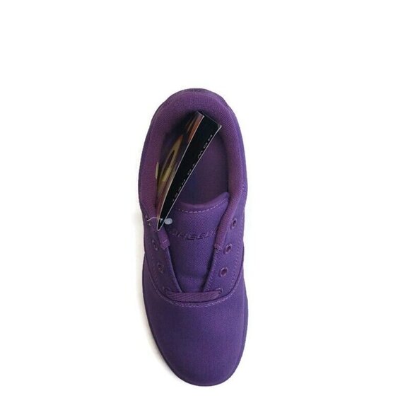 HEELYS Youth Size 5 Womens 6 Launch Skate Shoes 770873H Purple Solid - Picture 2 of 8
